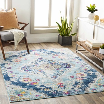 Hauteloom Wallsburg Blue Area Rug