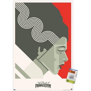 Trends International The Bride of Frankenstein - Graphic Unframed Wall Poster Prints - 1 of 4
