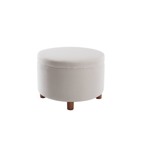 Target 2024 white ottoman