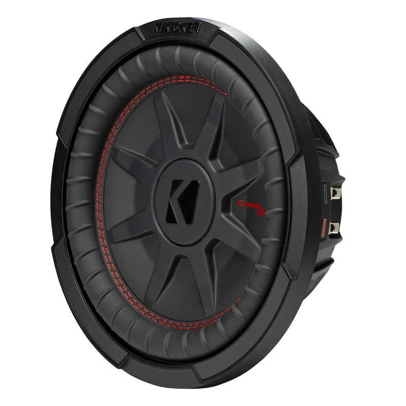 Kicker 48CWRT102 CompRT 10" 2-Ohm DVC Subwoofer, 2 of 13