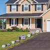 Big Dot of Happiness Dental School Dentistry Outdoor Decorations - Graduation Yard Signs - Set of 8 - 2 of 4