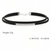 Black Gothic Choker Necklace for Women, Fashionable, Exquisite and High-end - 3 of 4