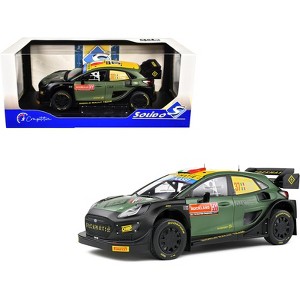 Ford Puma Rally1 Hybrid #37 "Rally New Zealand" (2022) "Competition" 1/18 Diecast Model Car by Solido - 1 of 4