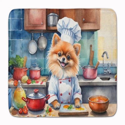 LunaLulinlk Memory Foam Kitchen Mat Machine Washable Anti-Fatigue Mat