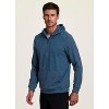 Avalanche Outdoor Textured Quarter Zip Hoodie Sweatshirt with Pocket for Hiking, Athleisure - 3 of 4