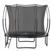 Okak 6/8/10/12/14FT UV-Protected Trampoline, Kids Trampoline with Safety Net and Metal Stand, Springfree Outdoor Trampoline for Yard, Garden - 3 of 4
