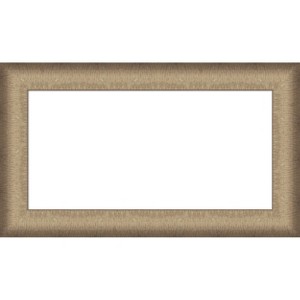Amanti Art Elegant Brushed Bronze Framed Dry Erase Magnetic Board - 1 of 4