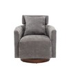 NicBex 360 Degree Accent Swivel Chair with Soft Adjustable Backrest Comfy Chair Lounge Chair for Living Room, Reading Room - 3 of 4