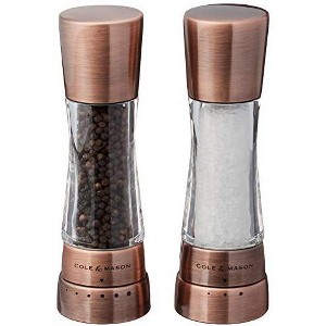 Cole & Mason Derwent Gourmet Precision Copper Salt and Pepper Mill Set - 1 of 4