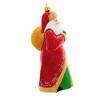 Metzler Bros. 6.0 Inch Glittered Santa Carrying Gifts Tree Ornaments - image 2 of 3