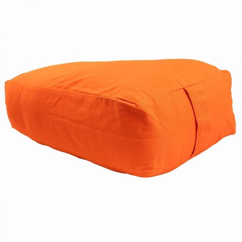 Sac Deluxe Yoga Prop Orange Jute