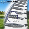 Jump Into Fun 14FT Trampoline for Kids & Adults with Basketball Hoop,Recreational Trampolines with Safety Enclosure for Back Yard Outdoor - 3 of 4