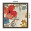 Amanti Art Danica I Mini by Aimee Wilson Canvas Wall Art Print Framed 16 x 16-in. - 4 of 4