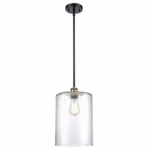 Cobbleskill - 1 Light Stem Hung Mini Pendant In Industrial Style-14 Inches Tall and 9 Inches Wide - 1 of 1