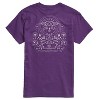 Men's - Star Wars - The Mandalorian Grogu Celestial Short Sleeve Graphic T-Shirt - 2 of 4