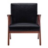 Breighton Home Take a Seat Cliff Mid-Century Modern Accent Lounge Armchair - image 3 of 4