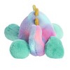 Aurora Large Chameleon Snoozles Laid-back Stuffed Animal Green 17" - 4 of 4