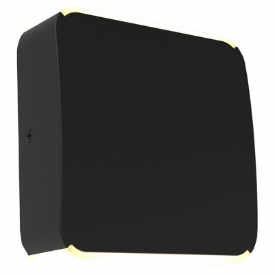 Access Lighting Newport 2 - Light Flush Mount in  Black