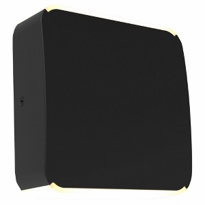 Access Lighting Newport 2 - Light Flush Mount in  Black - 1 of 2