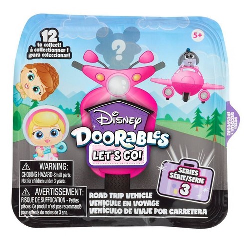 Disney Doorables Let's Go Vehicles Series 3 : Target