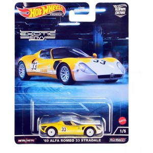 HOT WHEELS ‘69 ALFA ROMEO 33 STRADALE CAR CULTURE PREMIUM - 1 of 3