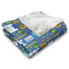 Adventure Time Silk Touch Faux Shearling Throw Blanket 50x60 Inches - 4 of 4