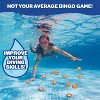 Pool Bingo Diving Game for Kids- Summer Party Fun Edition - Dive for & Call 30 Sinking Numbers, Fill Your Card to Win - 2 of 4