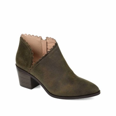 Women's Wo's Tessa Bootie - MEDIUM - JOURNEE COLLECTION
