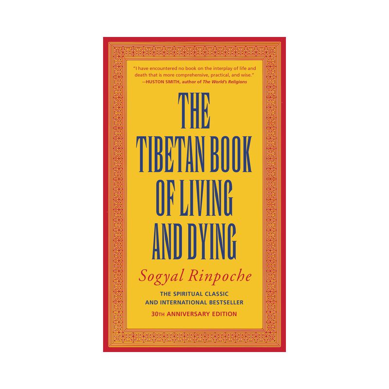 The Tibetan Book of Living and Dying - by  Sogyal Rinpoche (Paperback), 1 of 2