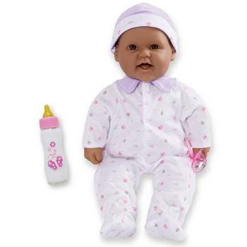 JC Toys La Baby Doll - Purple Outfit