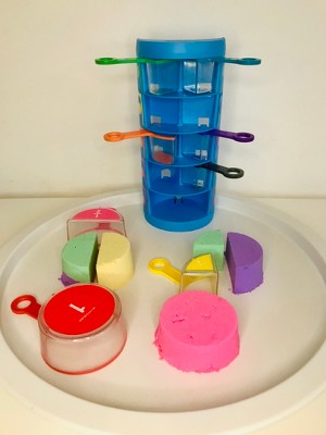 hand2mind Rainbow Fraction Liquid Measuring Cups