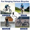 Unique Bargains Heavy Duty Garage Wall Ceiling Utility Tool Hanger Bike Hooks 2 Pcs Black 3 Holes - 4 of 4