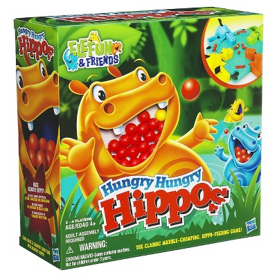 Photo 1 of Hungry Hungry Hippos Game