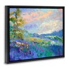 Stupell Industries Modern Hill Woodland Landscape Floating Frame Canvas Art - 2 of 4