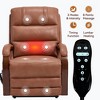 KTMBDW Electric Power Lift Recliner Chair Sofa with Massage and Heat for Elderly, 3 Positions, 2 Side Pockets - 4 of 4