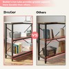 Bestier 47 inch Corner L-Shaped Desk with Storage Shelves Home Office Desk - 3 of 4