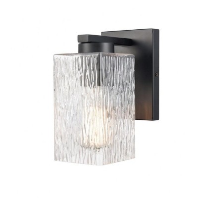 Juneau - 1 Light Bath Vanity In Contemporary Style-8 Inches Tall and 4.5 Inches Wide