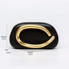 FATMOON Women Evening Clutch - Chic Iridescent Crossbody & Shoulder Bag for Weddings, Proms & Formal Parties - 3 of 4