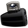 Kicker 51KMTCXL65 6.5" RGB LED Horn Loaded Compression Driver Marine Tower Speakers, Pair, Black - 4 of 4