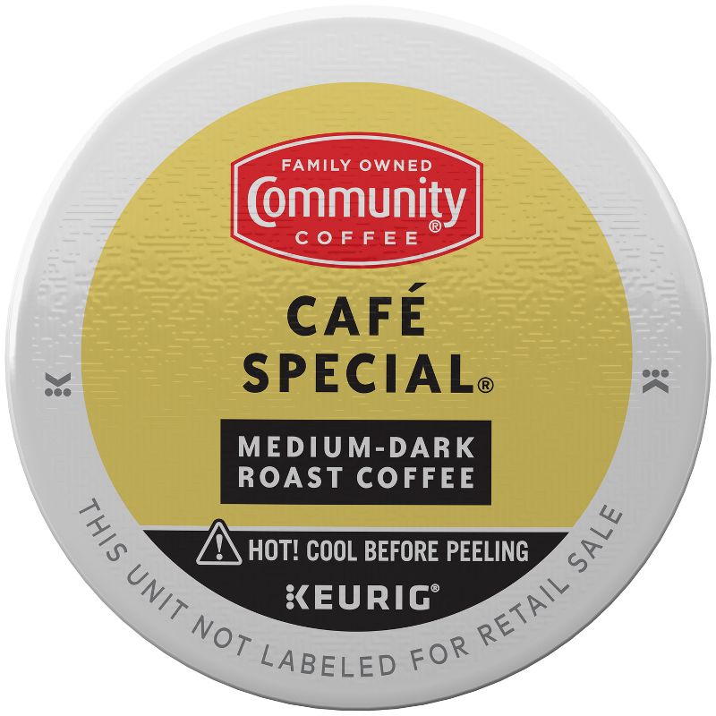 Community Coffee Cafe Special Medium Roast Coffee - Single Serve Pods - 24ct, 4 of 6