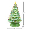 Mr. Christmas 18 in. Nostalgic Ceramic Tree - Lime Green - 3 of 3