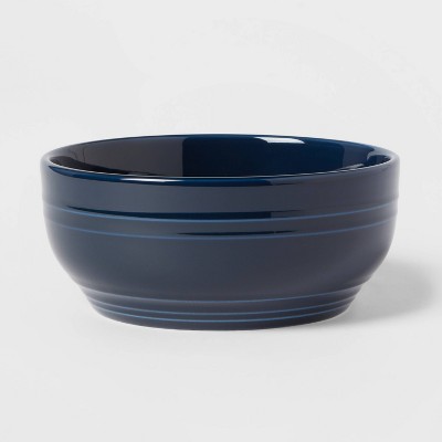 Brandless Black Stoneware Cereal Bowl - Set of 2