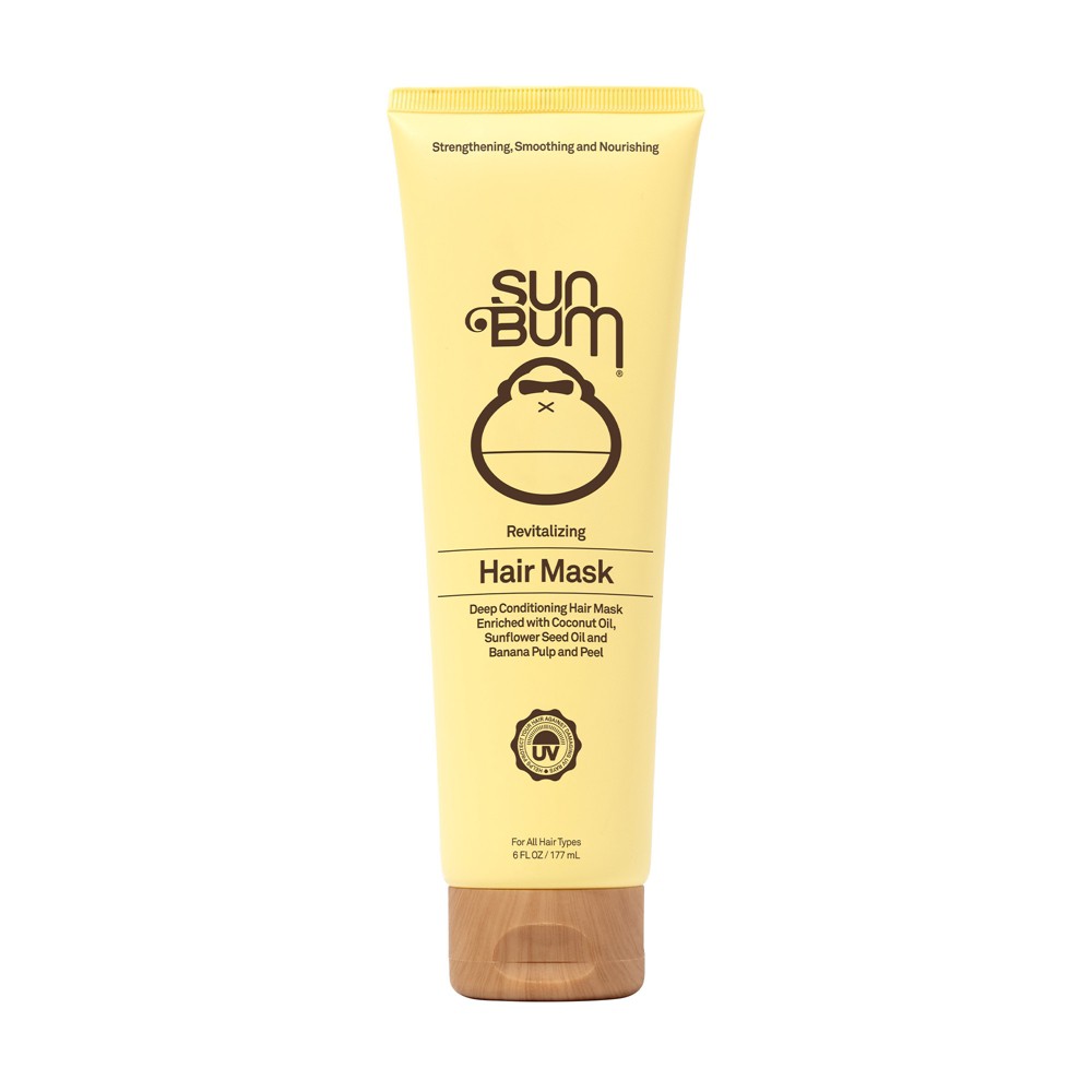 Photos - Hair Product Sun Bum Hair Mask Tube - 6 fl oz