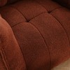 PAGED Modern Bean Bag Chair with Armrests and Footrest, High-Resilience Lazy Sofa for Adults, Comfy Chair for Living Room, Bedroom - 3 of 4