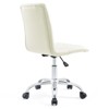 Modway Prim Armless Mid Back Office Chair - 3 of 4