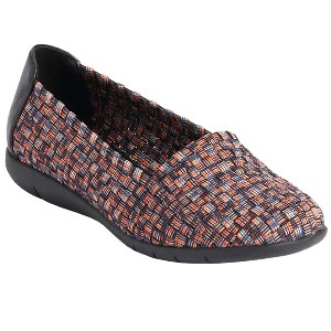 Comfortview The Bethany Slip On Flat (Wide Widths Available) - 1 of 4