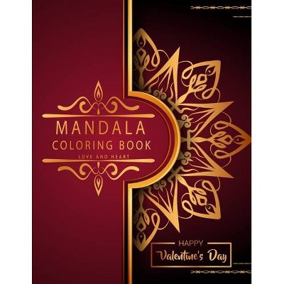 Mandala Coloring Book - by  Skypi (Paperback)