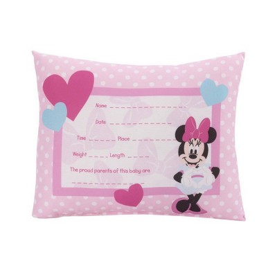 Disney Minnie Mouse Keepsake Pillow