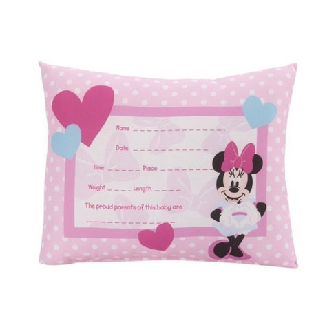 Disney Minnie Mouse I Am Awesome Decorative Toddler Pillow