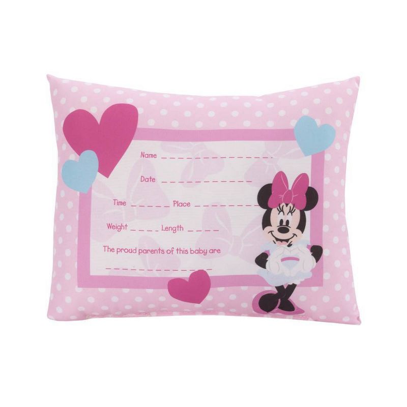 Disney Minnie Mouse Keepsake Pillow, 1 of 6